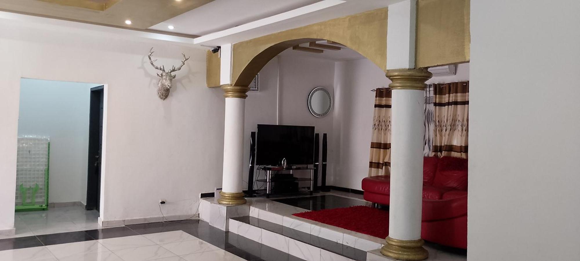 Welcome To Our Lovely 3-Bed Apartment In Abidjan Cocody Экстерьер фото