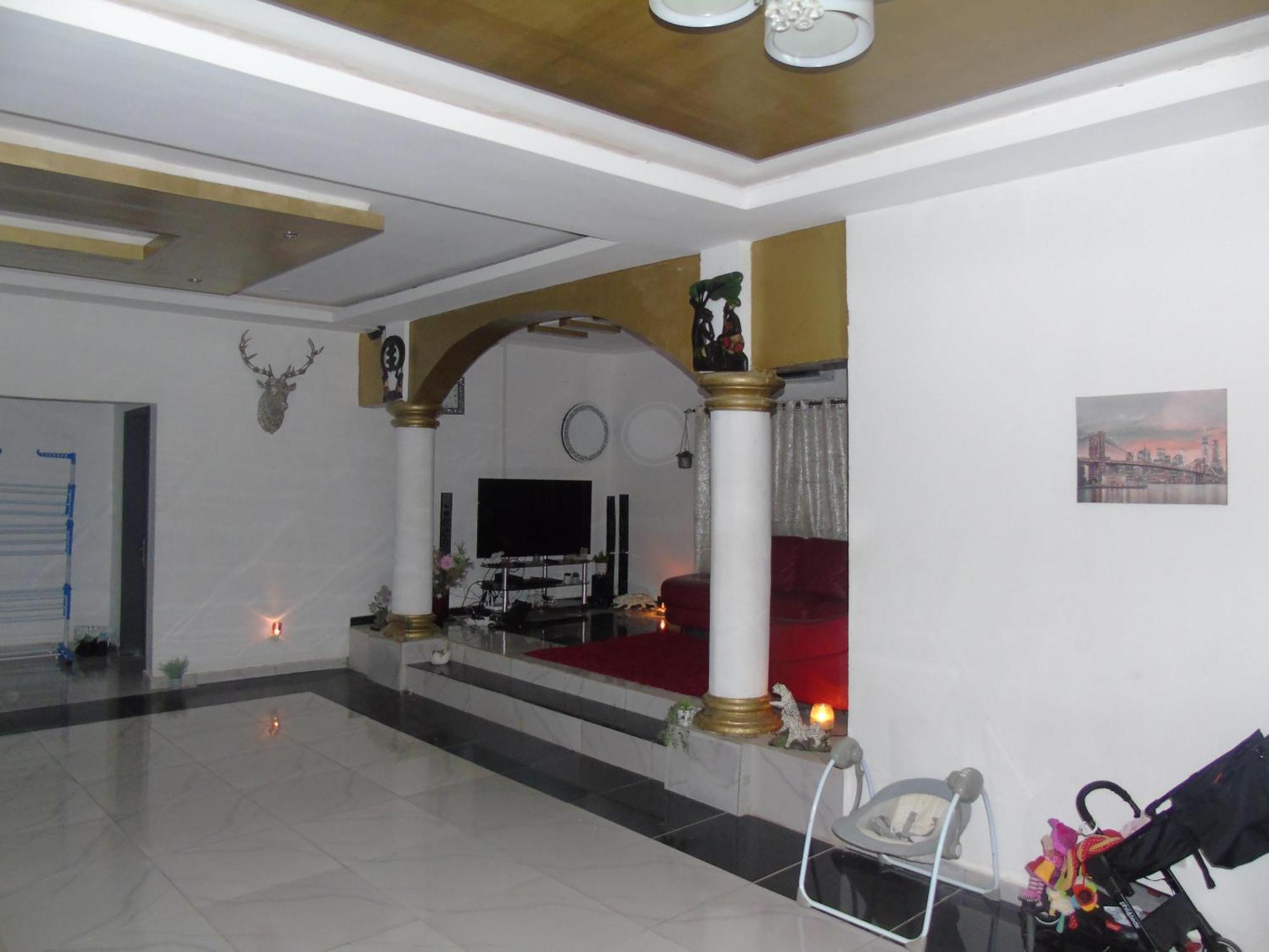 Welcome To Our Lovely 3-Bed Apartment In Abidjan Cocody Экстерьер фото