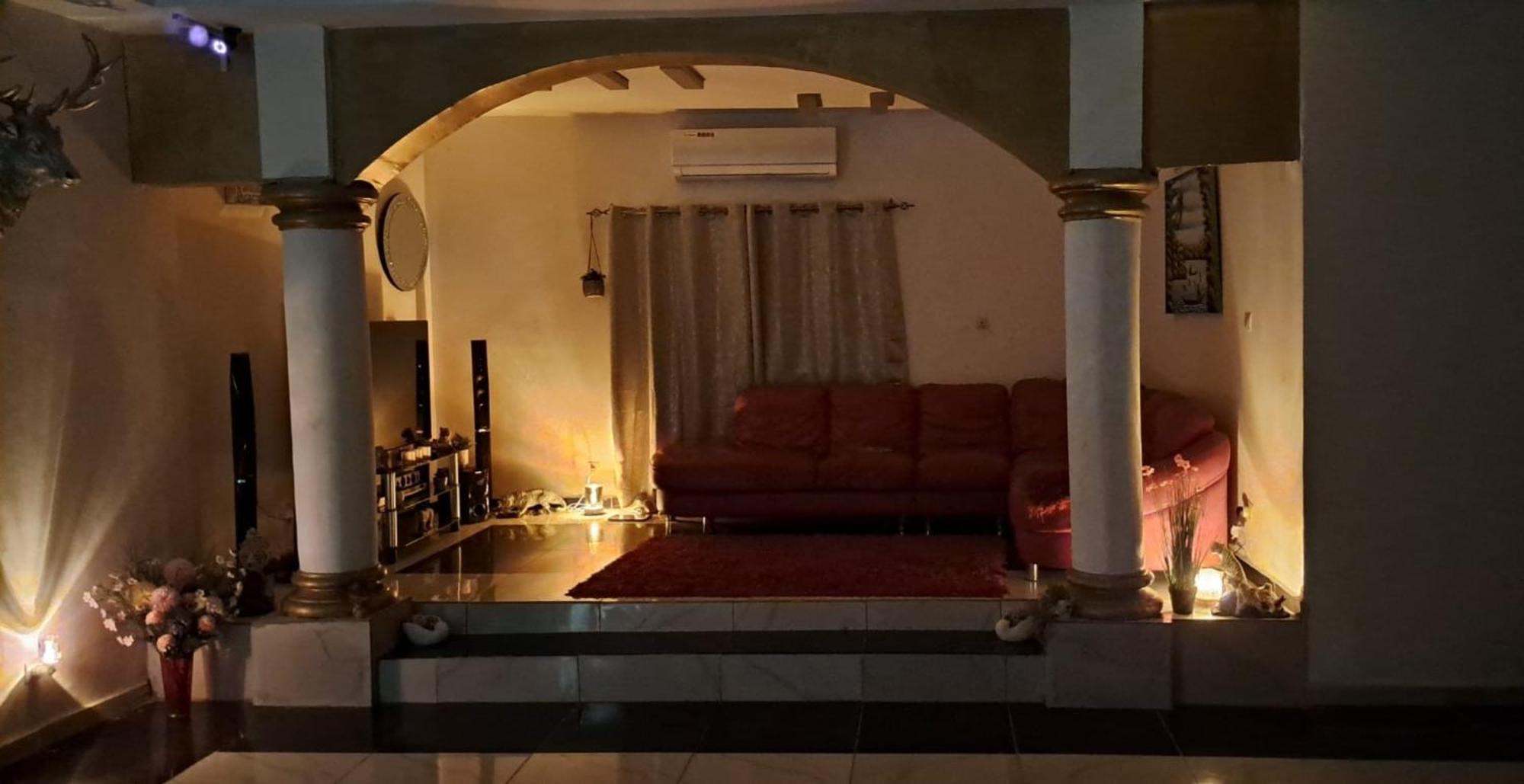 Welcome To Our Lovely 3-Bed Apartment In Abidjan Cocody Экстерьер фото