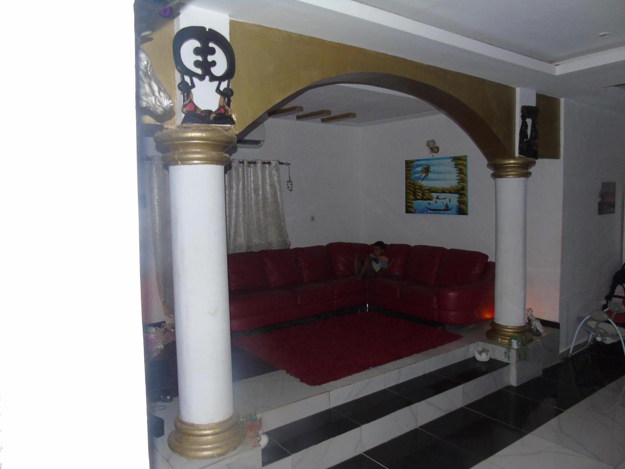 Welcome To Our Lovely 3-Bed Apartment In Abidjan Cocody Экстерьер фото