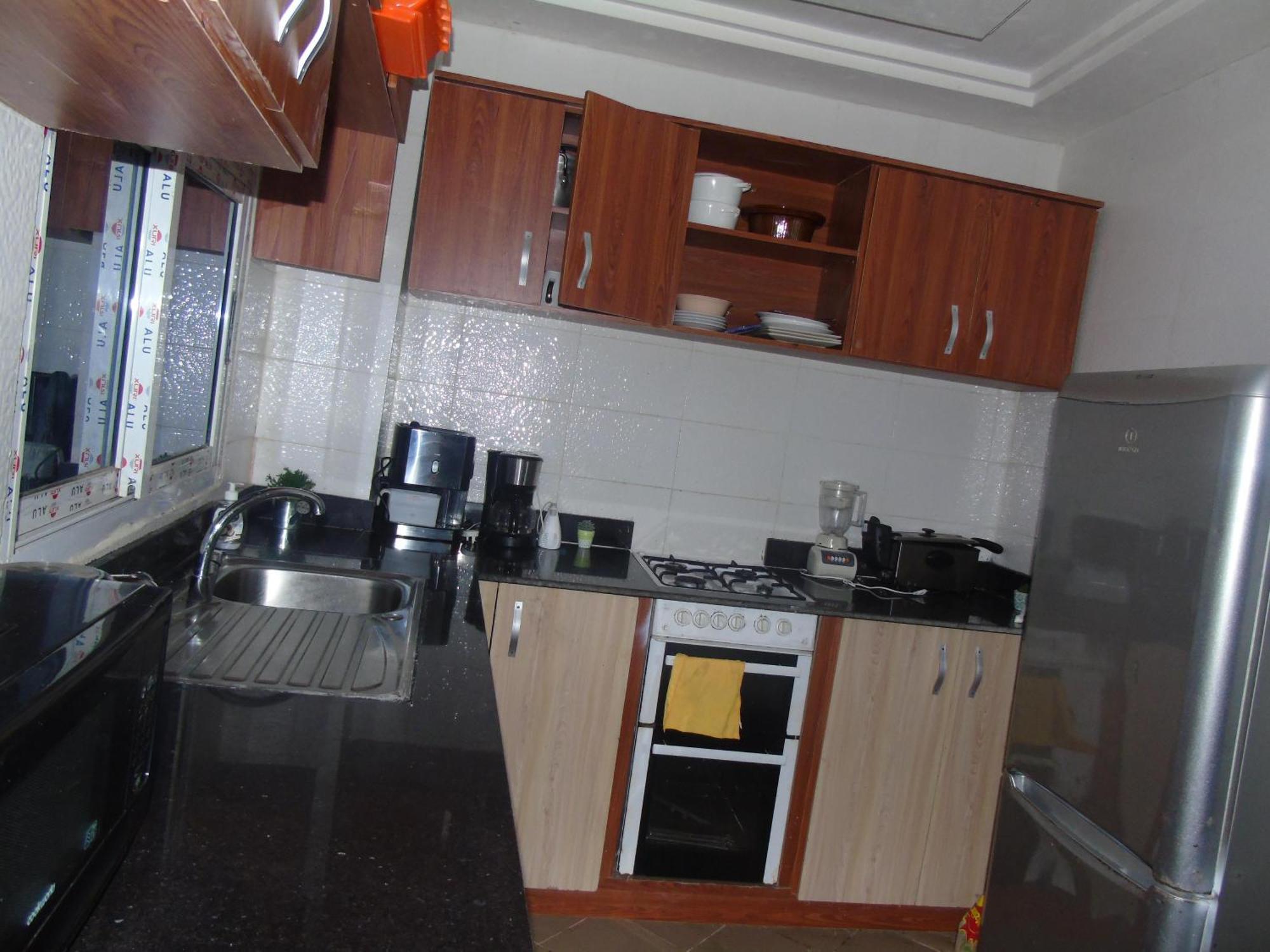 Welcome To Our Lovely 3-Bed Apartment In Abidjan Cocody Экстерьер фото