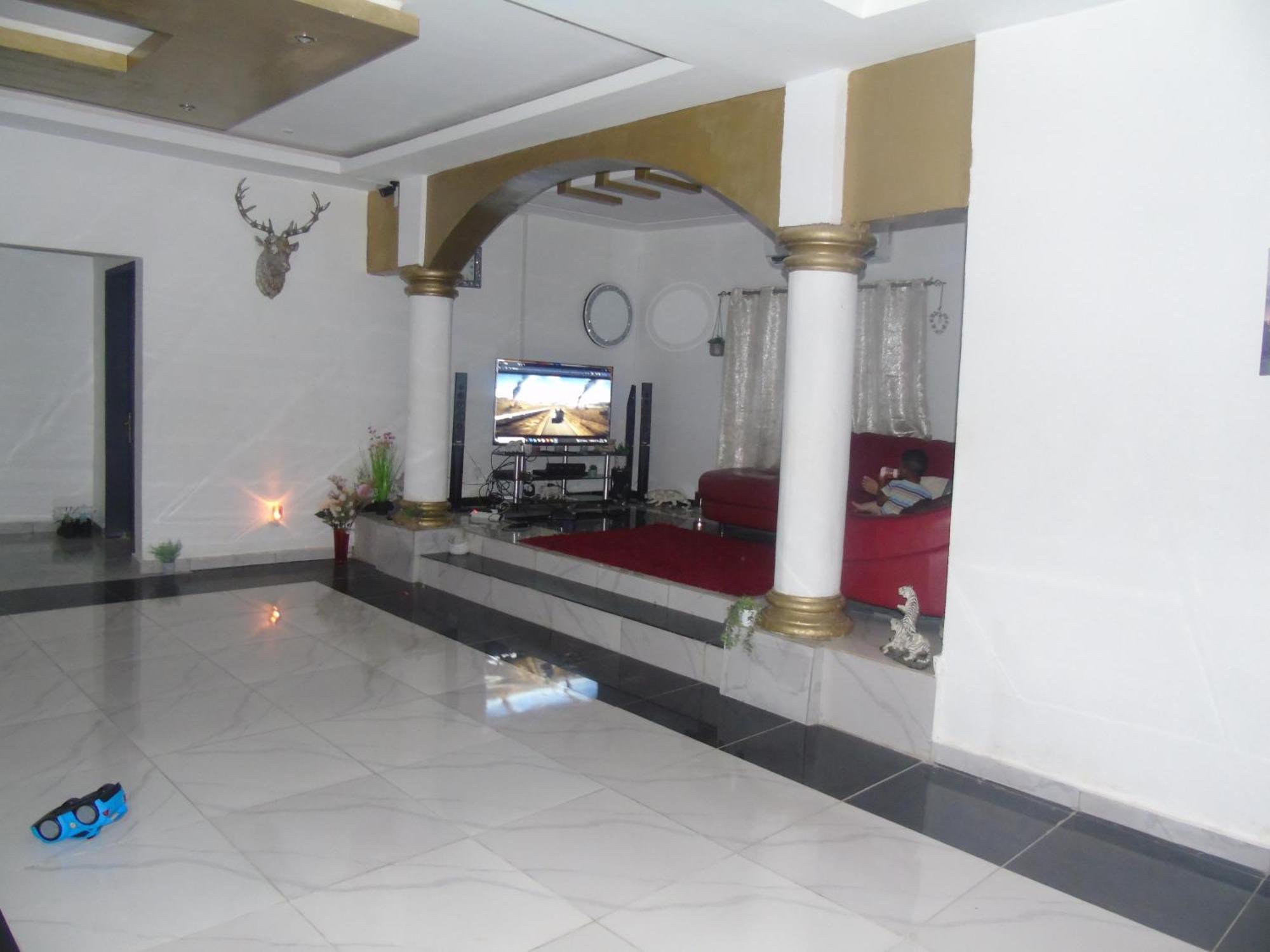 Welcome To Our Lovely 3-Bed Apartment In Abidjan Cocody Экстерьер фото